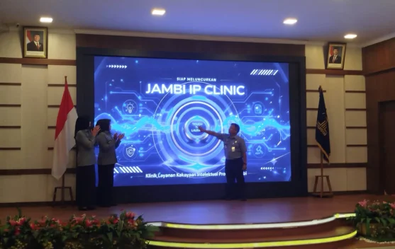 Akses Layanan Kemenkum Jambi Luncurkan Aplikasi Jambi IP Clinic