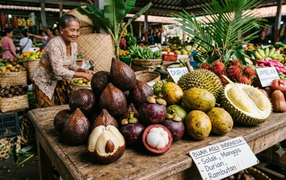 Buah Endemik yang Ada di Alam Indonesia yang Jarang Diketahui