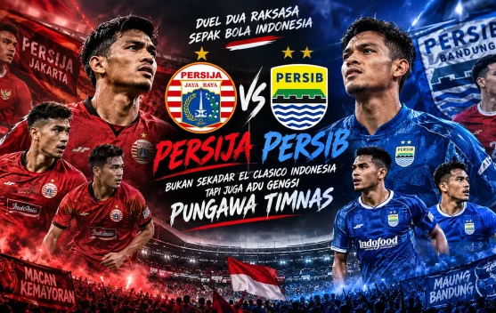 Persija vs Persib: Bukan Sekadar El Clasico Indonesia, tetapi Adu Gengsi Punggawa Ti