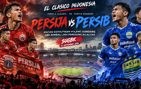 Macan Kemayoran Pulang Kandang, GBK Kembali Jadi Panggung Rivalitas
