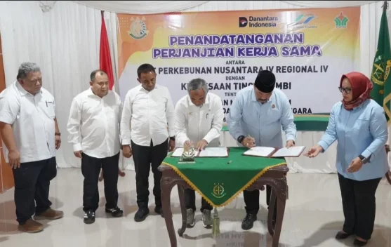 Kejati Jambi dan PTPN IV Region IV Perkuat Sinergi Amankan Aset Negara
