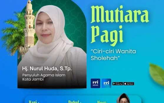 Sebaik Perhiasan Dunia adalah Wanita Sholehah