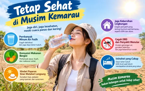 Menjaga Tetap Sehat di Musim Kemarau