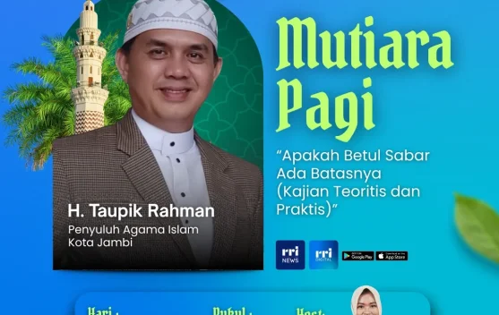 Apakah Betul Sabar ada Batasnya?