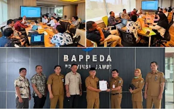 Dinkes Kerinci Bawa Proposal Dukungan RSUD ke Kemenkes