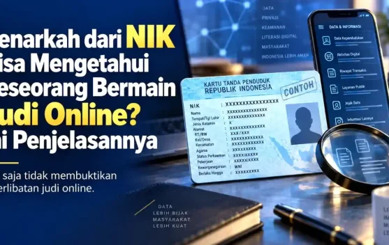 Benarkah NIK Bisa Mengungkap Seseorang Main Judi Online? Ini Faktanya