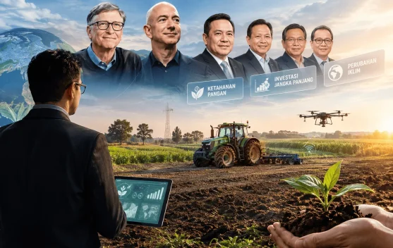 Miliarder Dunia Mulai Melirik Lahan Pertanian, Ini Alasannya