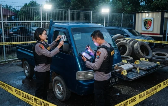 Aksi Kriminalitas Bermodus Gadai Mobil Rental Kota Jambi