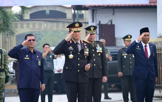 Ziarah Nasional HUT ke-81 TNI, Forkopimda Kenang Jasa Pahlawan