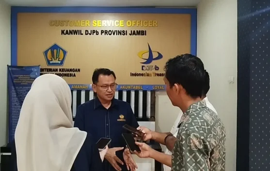 APBN Rp19,1 Triliun Lebih Mengalir di Jambi, DJPb Pantau Dampaknya ke Masyarakat