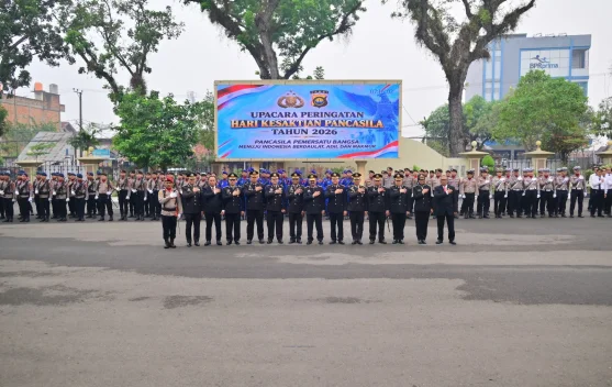 Polda Jambi Teguhkan Nilai Pancasila dan Semangat Kebangsaan