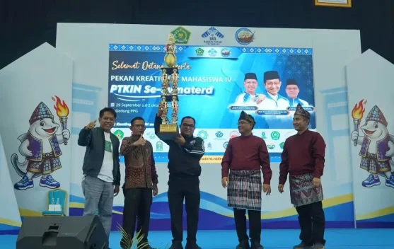 UIN STS Jambi Juara Umum Pekan Kreativitas Mahasiswa