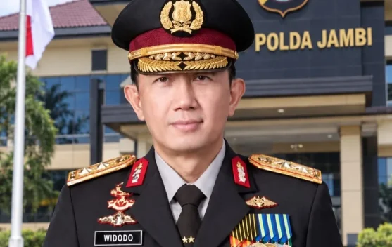 Kapolda Jambi Berganti, Irjen Pol. Widodo Gantikan Irjen Pol. Krisno H. Siregar