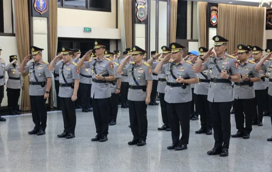 Polri Gelar Sertijab Sejumlah PJU Mabes dan Kapolda, Bagian Dinamika Organisasi