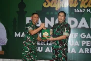 Pangdam XX/TIB Tekankan Profesionalisme dan Kemanunggalan TNI-Rakyat