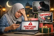 Penipuan Belanja Online Marak Selama Ramadan di Jambi