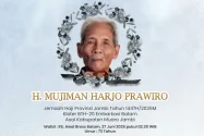 Jemaah Haji Asal Muaro Jambi Meninggal di Batam