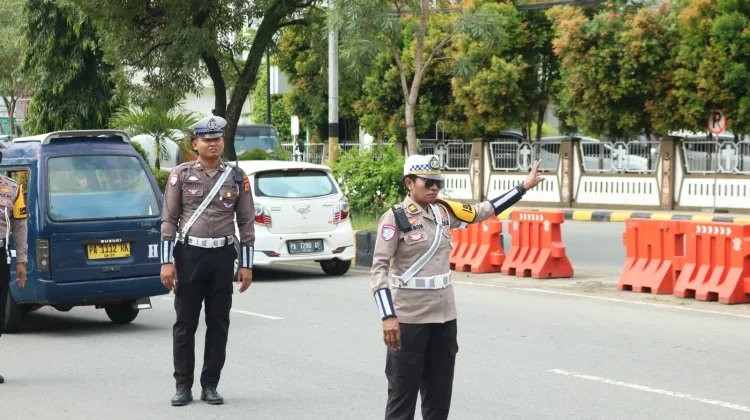 Polda Papua Ajak Masyarakat Utamakan Keselamatan di Jalan Raya