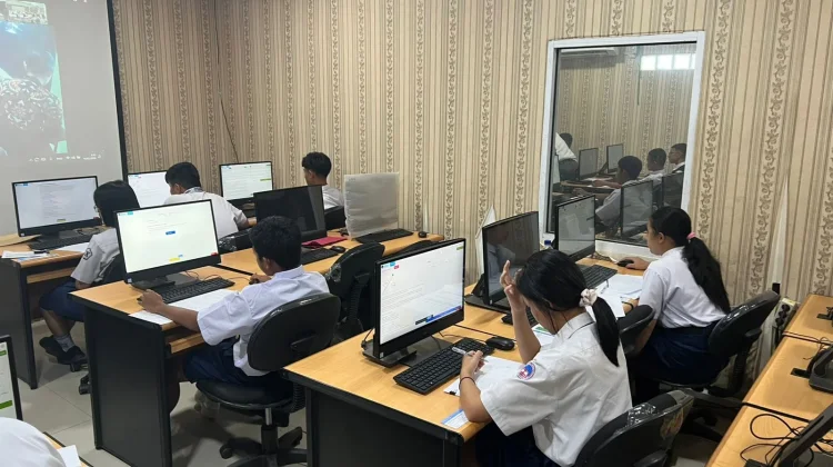 Polda Papua Menggelar Seleksi SPMB SMA Kemala Taruna Bhayangkara