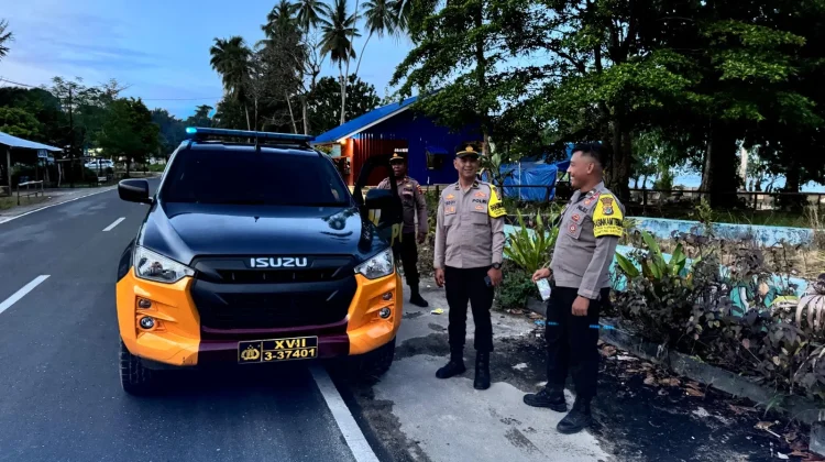 Polres Supiori Intensifkan Sosialisasi Larangan Peredaran Miras
