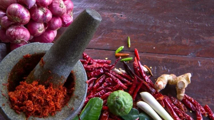 Cita Rasa Enak dan Sedap, Olahan Bumbu Cobek