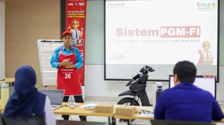 Puluhan Ribu Siswa SMK Unjuk Skill di Festival Vokasi Satu Hati