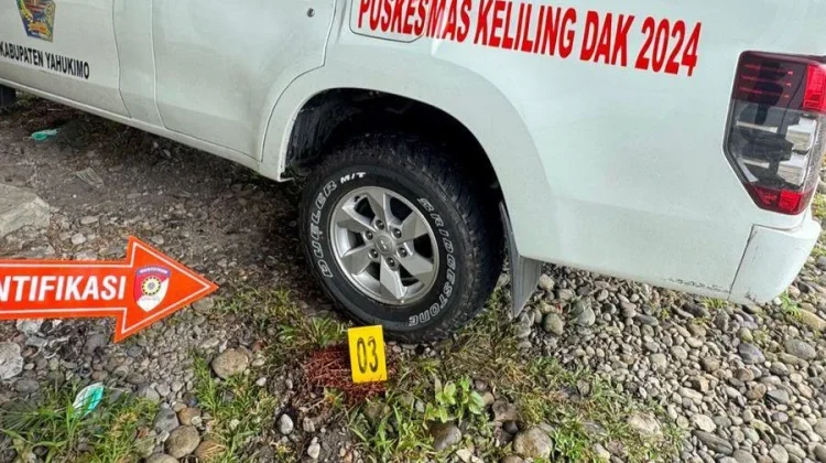 Warga Dekai Berhasil Gagalkan Upaya Pembakaran Ambulans