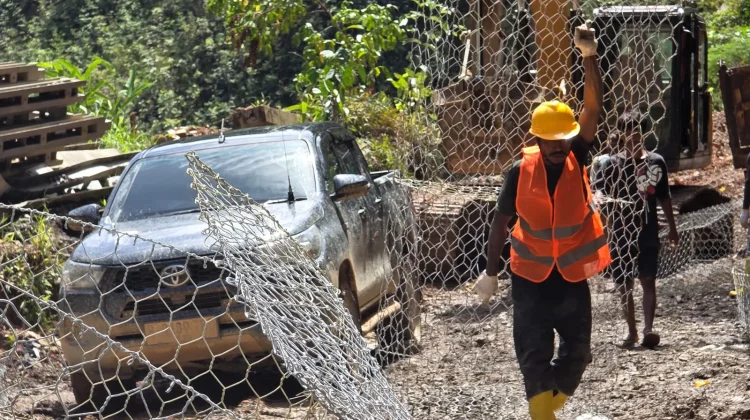 BBPJN Bangun Jembatan Pulihkan Akses Jayapura–Wamena