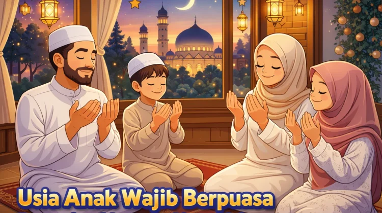 Usia Anak Wajib Berpuasa Ramadan Menurut Ajaran Islam