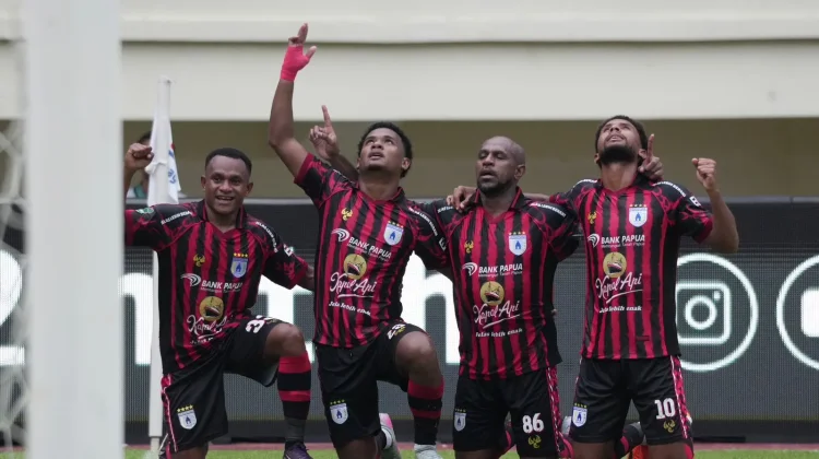 Persipura Boyong 24 Pemain ke Markas Sleman