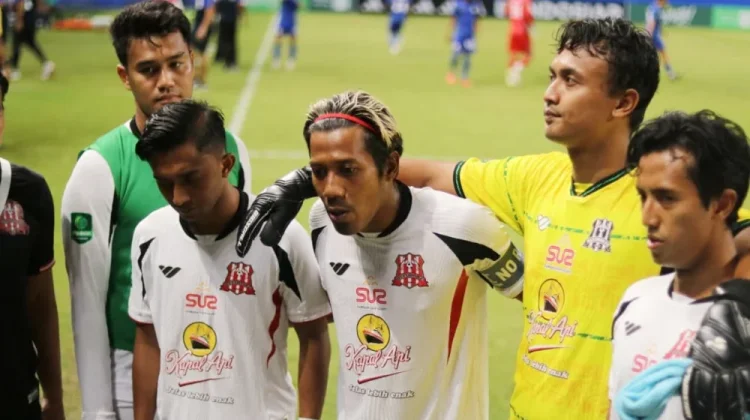 Alasan Deltras Lepas Bima Ragil ke Persipura Jayapura