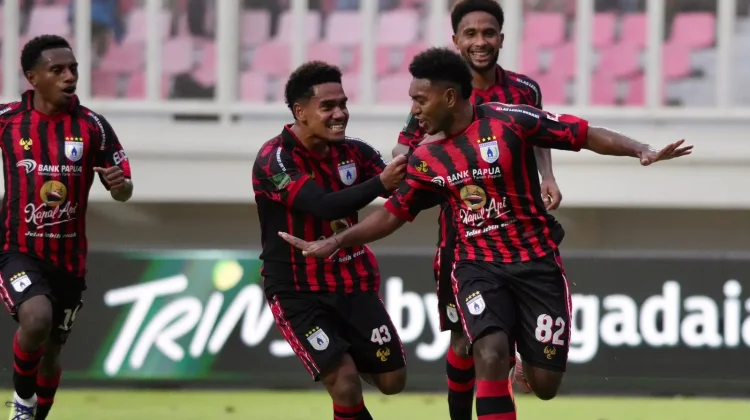 Alasan Persipura Jayapura Pesta Gol Kontra Barito Putera