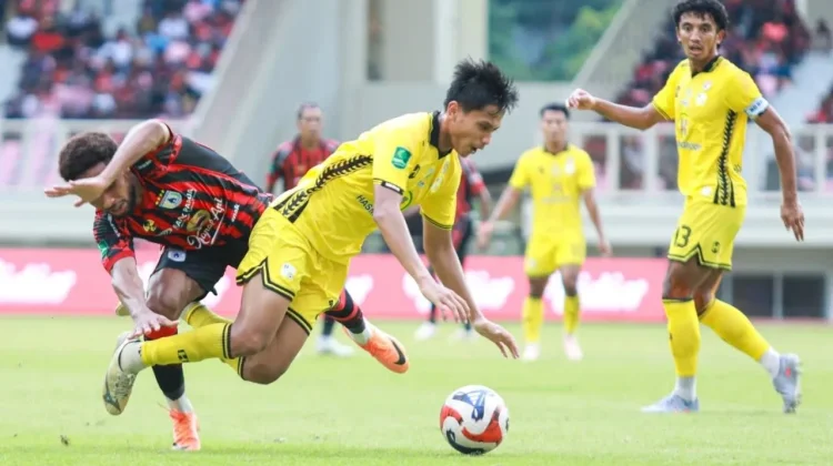 Hilang Fokus dan Organisasi Penyebab Kekalahan Barito Putera