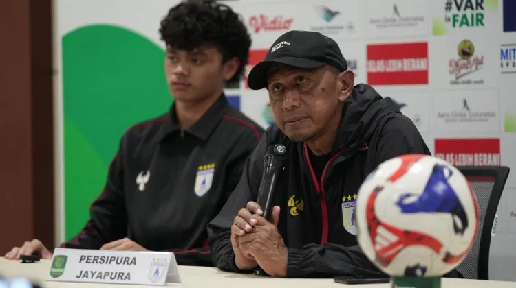 Persipura Buru Poin Maksimal di Putaran Ketiga