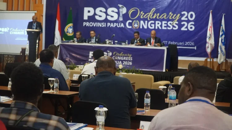 Peserta Kongres Pemilihan Ketua Wajib Ikut Liga 4 Papua
