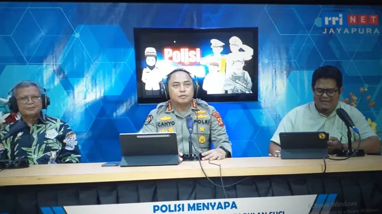 Kamtibmas Kondusif Dukung Ibadah Ramadan di Papua
