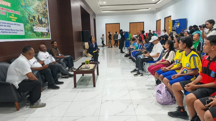 Pemprov Papua Gelar Talkshow Hari Peduli Sampah Nasional 2026