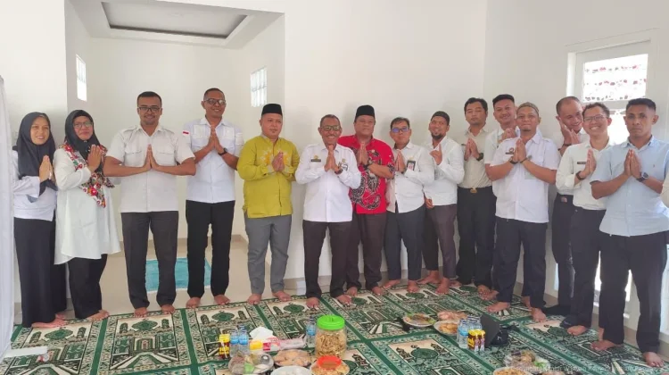 Kemenhum Papua Teguhkan Nilai Spiritual dan Integritas Pegawai