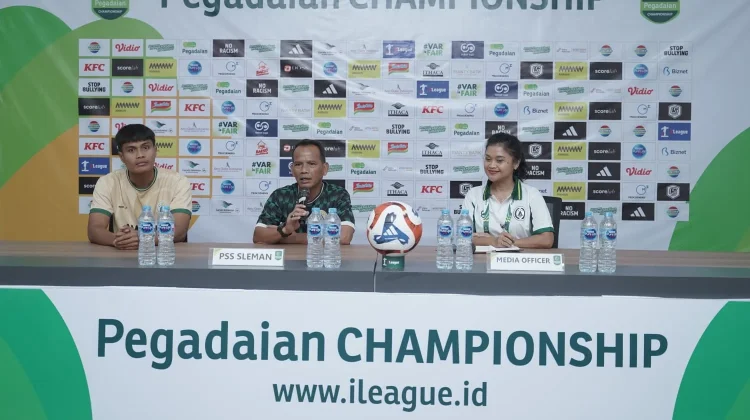 PSS Sleman Ingin Patahkan Tren Positif Persipura