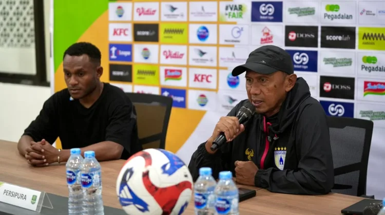 Rahmad Darmawan Minta Pemain Persipura Tampil tanpa Beban