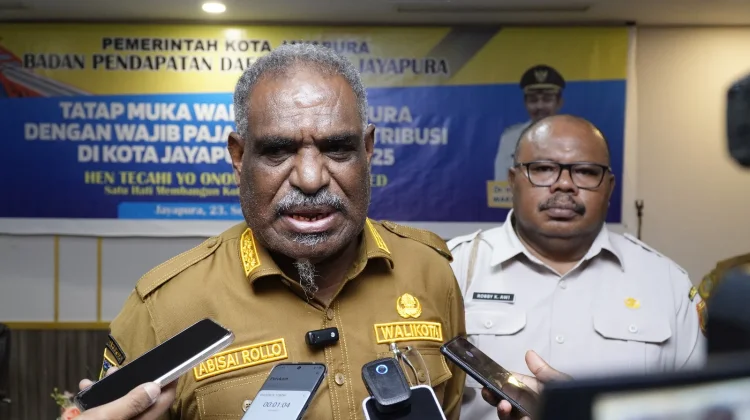 Abisai Rollo Targetkan Kota Jayapura Penggerak Utama Kesejahteraan