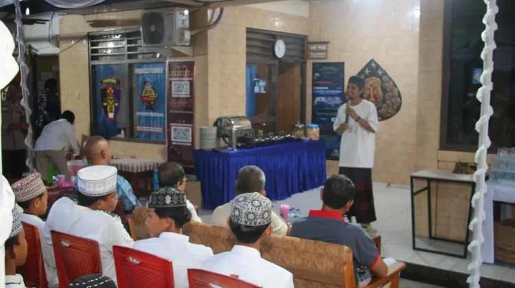 Pererat Sinergitas, Polsek Kawasan Bandara Gelar Bukber Bersama