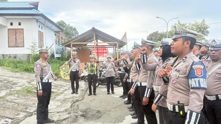 Sat Lantas Polresta Rutin Patroli Aksi Balap Liar