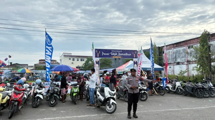 Ramadhan 1447 H, Polres Biak Numfor Siagakan 80 Personel
