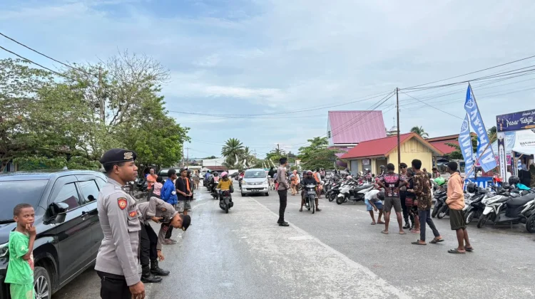 Ramadhan 1447 H, Polres Biak Numfor Siagakan 80 Personel