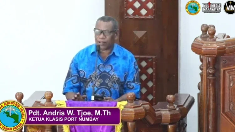 Pesan Pastoral Minggu Kesengsaraan dari Ketua Klasis Port Numbay