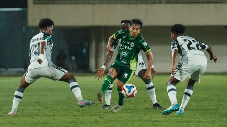 Kedisplinan Kunci Tiga Poin usai Kalahkan Persipura
