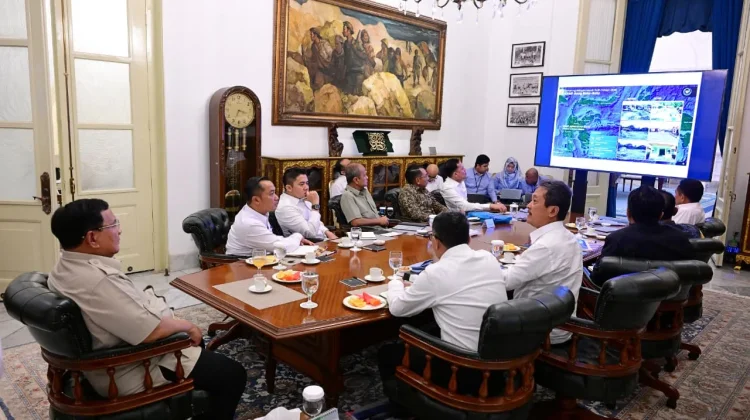 Pemerintah Percepat Pembangunan Kampung Nelayan Merah Putih