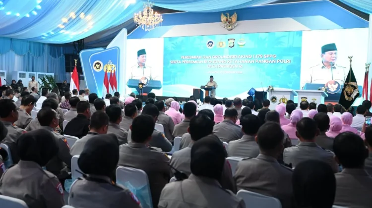 Presiden Apresiasi Polri Perkuat Program MBG