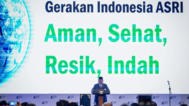 Presiden Perkuat Fondasi Lingkungan dan Stabilitas Nasional